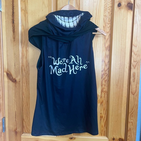 Tops Hooded Cheshire Cat Tank Top Poshmark